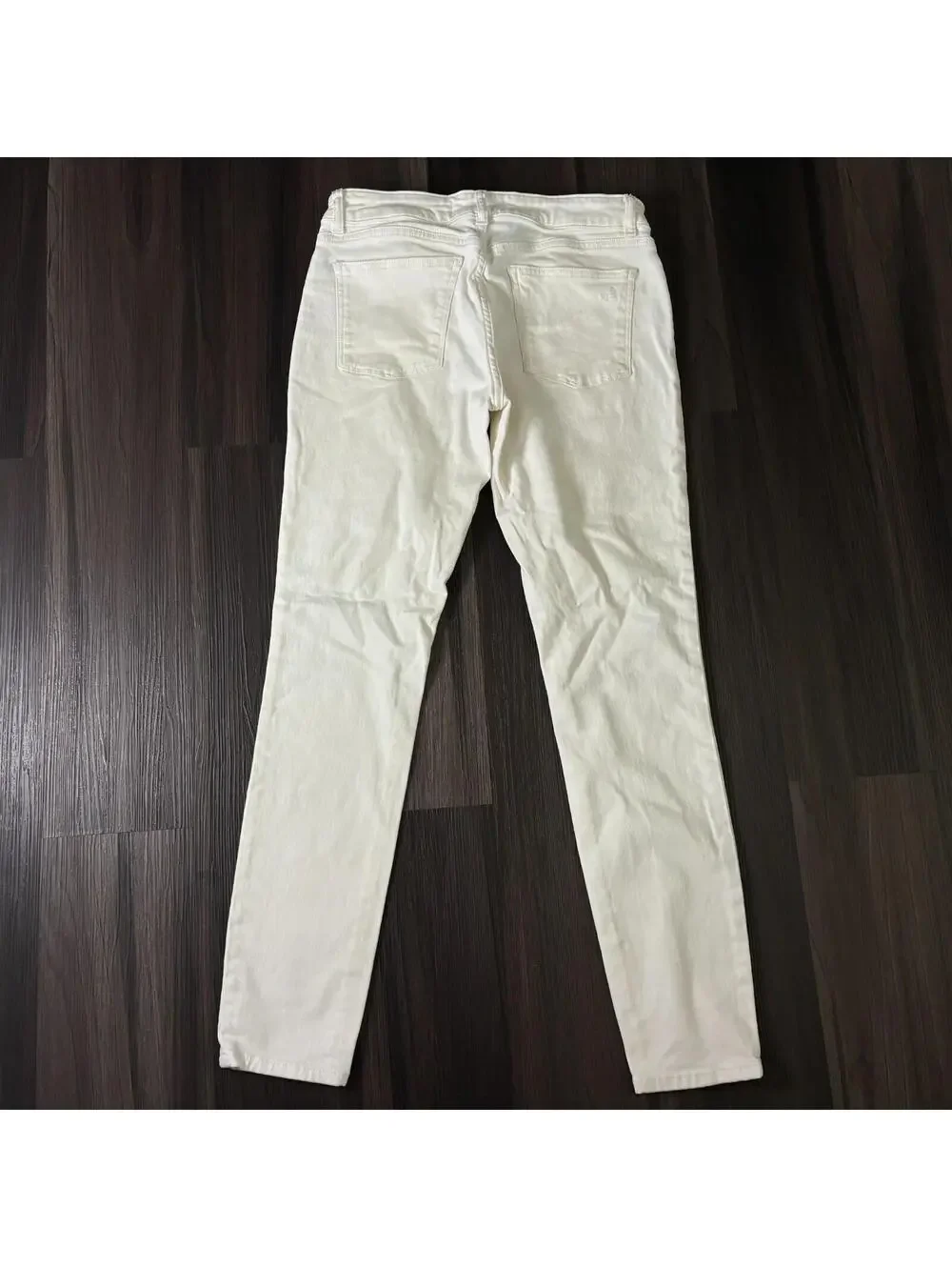 DL1961 Florence InstaSculpt Skinny White Jeans Women's Size 28